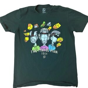 The Maybe Man Tour Short Sleeve Tee - Dark Green